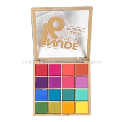 Тени для век SevenCool Nude Beauty BigBang 16 Colors (106)