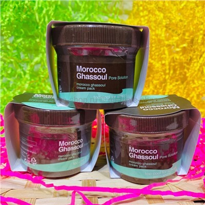 Глиняная маска для лица Too Cool For School Morocco Ghassoul Cream Pack 100g (125)