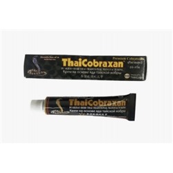 Крем тайский от боли в суставах на основе яда тайской Кобры ThaiCobraxan, 20 гр., Таиланд