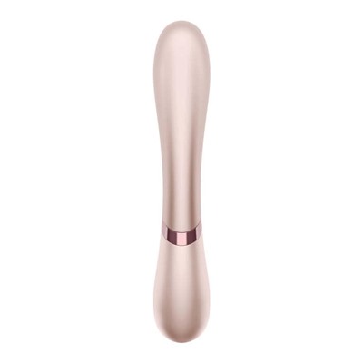 Вибромассажер Satisfyer  "Hot Lover" с возможностью управления через приложение - жемчужный