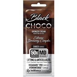 SolBianca Choco Black 50х Крем-автозагар с маслом кофе и семян дерева ши 15 мл