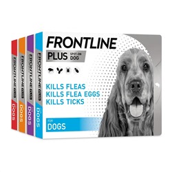 Frontline Plus für Hunde