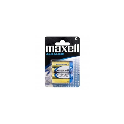 Батарейка C MAXELL LR14/2BL Alkaline, 2шт, блистер