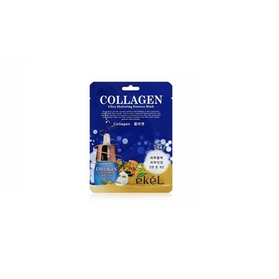 EKEL Тканевая маска для лица Collagen 25ml