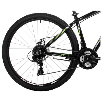 Велосипед 29" FOXX ATLANTIC, цвет зелёный, р. 18"