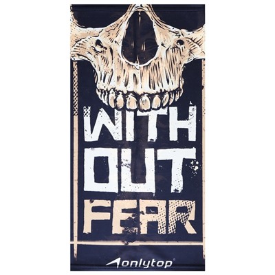 Шарф-труба спортивный ONLYTOP WITH OUT FEAR