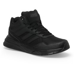 Кроссовки мужские Man BLACK SNEAKER HI FINNEAS PU HI 2PR, Kinetix