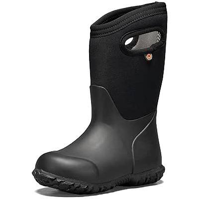 BOGS unisex-child York Boys and Girls Waterproof Insulated Rubber and Neoprene Winter