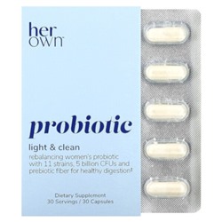 Her Own Пробиотик, 30 капсул