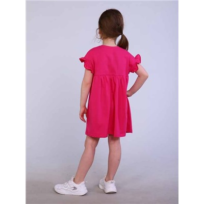 Платье детское Цветик-1 ПЛ-90-3 (малина)