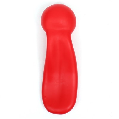 Игрушка пищащая "Язык" для собак, 18,5 см, красная