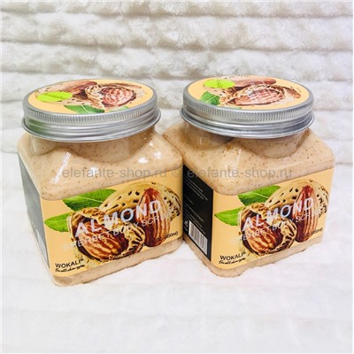 Скраб для тела Wokali Almond Sherbet Body Scrub (125)