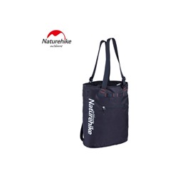 Сумка-рюкзак NATUREHIKE Daily Backpack, 15 л, черный, 00399