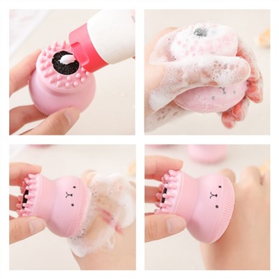 Силиконовый осьминожка для очистки пор и массажа лица ETUDE HOUSE My Beauty Tool Exfoliating Jellyfish Silicon Brush