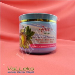 Маска для роста и укрепления волос с баймисотом, кератином и оливковым маслом Jinda, 400мл