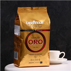 Кофе зерновой LAVAZZA ORO, 1 кг