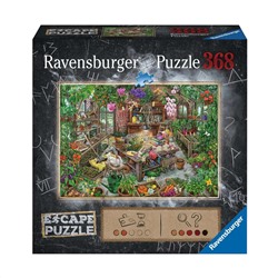 Ravensburger. Пазл-квест 368 "Оранжерея" арт.16530