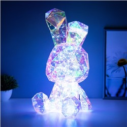 Ночник "Заяц" LED USB 21x21х43 см