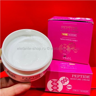 Крем для лица с пептидами Ekel Peptide Moisture Cream 100ml (125)