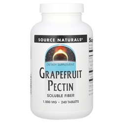 Source Naturals Грейпфрутовый пектин, 1000 мг, 240 таблеток (333 мг в таблетке)