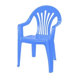 Кресло детское (голубой) ( М2525 ) 08-422