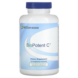 Nutra BioGenesis BioPotent C, 135 вегетарианских капсул