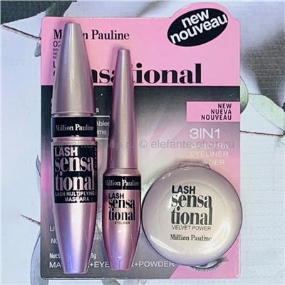 Набор Million Pauline LASH SENSATIONAL 3in1