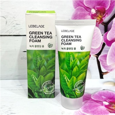 Пенка для умывания Lebelage Green Tea Cleansing Foam 100ml (78)