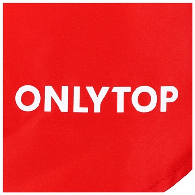 Шорты короткие беговые ONLYTOP, с подтрусниками, red, р. 48