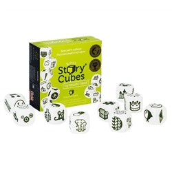 Rory's Story Cubes. Настольная игра "Кубики Историй Путешествия" 9 кубиков арт.RSC3