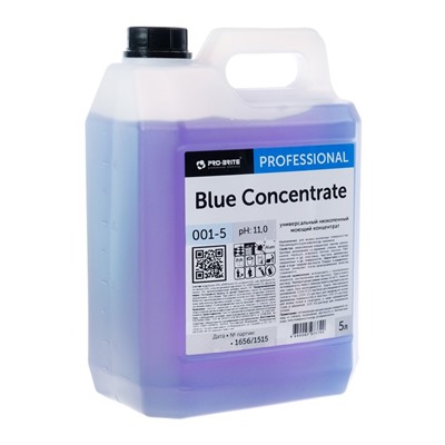 Универсальное чистящее средствао, моющий концентрат Blue Concentrate, 5 л