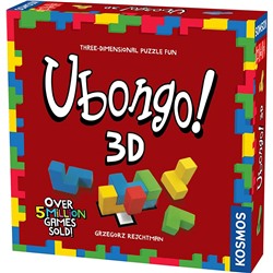 Kosmos. Наст. игра "Ubongo 3D" (Убонго 3D) арт.694258