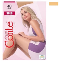 Conte  Solo 40 den XL /колготки/ (6, Natural)