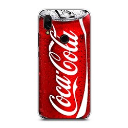 Силиконовый чехол Кока Кола на Xiaomi Redmi 7