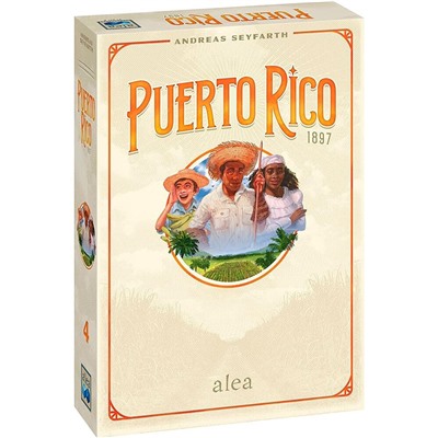 Ravensburger. Наст.игра "Puerto Rico 1897" (Пуэрто Рико) правила на англ. языке