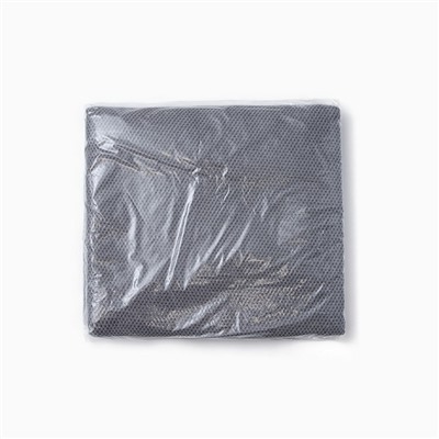 Полотенце Этель, цв. серый, жен. парео 75х150 см, 100% полиэстер, 300 г/м2