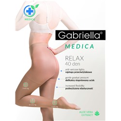 GABRIELLA Колготки Medica Relax Neutro 40den