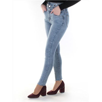 0023 Джинсы женские зауженные YTD JEANS