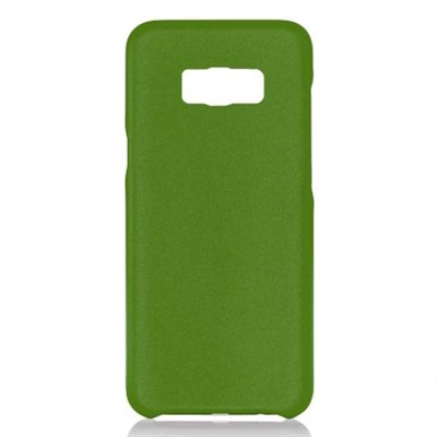 Клип-кейс для Samsung S8, зеленый, шероховатый, TPU, Perfeo (PF_5291)