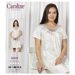 Caroline 86089 ночная рубашка 2XL, 3XL, 4XL, 5XL