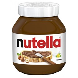 Ореховая шоколадная паста Nutella 400 гр