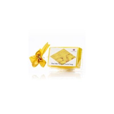 Мыло с шелком и маслом кокоса от Pumedin 50 гр / Pumedin thai silk soap 50g