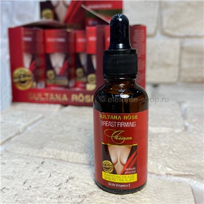 Крем для увеличения груди SULTANA ROSE Breast Firming, 30 мл  (106)