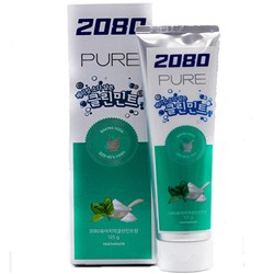 Aekyung 2080 Pure Baking Soda Clean Mint Зубная паста с пищевой содой Свежая мят