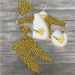Комплект для новорожденных Жираф