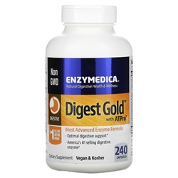 Enzymedica Digest Gold с ATPro - 240 капсул - Enzymedica