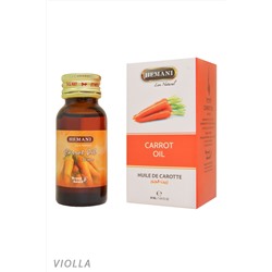 Масло Моркови | Carrot oil (Hemani) 30 мл