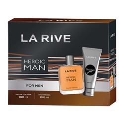 La Rive Heroic Man Geschenkset