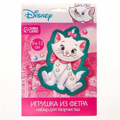 Игрушка из фетра, набор для создания "Кошечка Мари", Коты аристократы