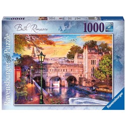 Ravensburger. Пазл карт. 1000 арт.16955 "Романтическое купание"